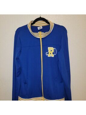 Riverdale Varsity Cheer Track Jacket Full Zip Size XL Hot Topic Exclusive